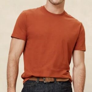 BR Rust Orange Crew Neck T-Shirt